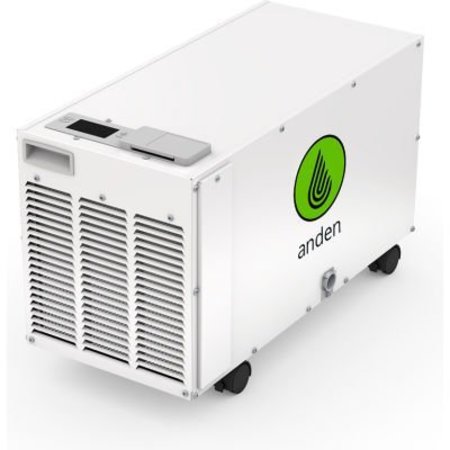 RESEARCH PRODUCTS Anden® Movable Dehumidifier w/Castor Wheels, 130 Pints A130F